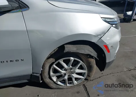 2022 Chevrolet Equinox Fwd Lt z USA, uszkodzony, nr VIN 3GNAXKEVXNL252775